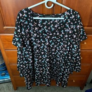 Lane Bryant Blouse Size 26/28